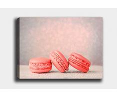 Bonamaison Peinture sur toile, multicolore, 40 x 60 cm - ConÃ§u et fabriquÃ© en Turquie