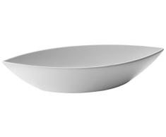 Lacor de Plat Ovale MÃ©lamine Classique 41 x 17 x 8 cm Blanc