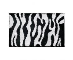 InterDesign 16910EU Zebra Tapis de Bain 86 x 53 cm