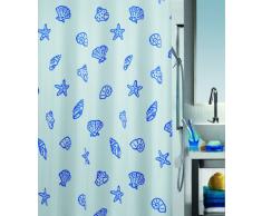 Spirella 10.04603 Rideau de Douche Concha Marine Textile 180 x 200 cm