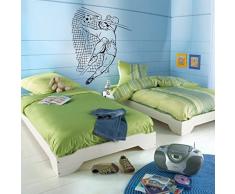 TATOUTEX 3613244498655 Sticker Mural, Chocolat, L 100cm x H 130cm