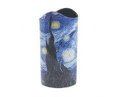 John Beswick Vase Van Gogh Nuit Ã©toilÃ©e, en Porcelaine, Multicolore