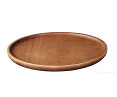 ASA 93901970 WOOD Assiette de service en bois