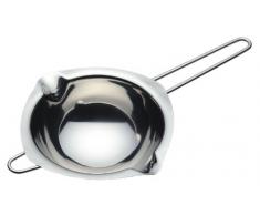 Kitchen Craft SDICHOCPOT Pot de Fusion au Chocolate, Acier Inoxydable, Argent, 9 x 12 x 16 cm