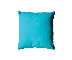 Enjoy Home 2015TUC040040 Coussin Bachette Polyester 40x40, 250g Turquoise, 40x40 cm