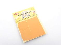 Kleiber 5-PiÃ¨ces Set Patchs Autocollant Nylon pour rÃ©parer vÃªtements, Beige