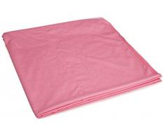 Delis Splash Dry Serviette Multifonction (Gym, Plage, Piscine) Large Rosa Bicolor