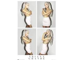 GB Eye Poster Ariana Grande Quad, Papier GlacÃ© 150g, Multicolore, 61x91,5cm