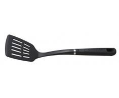 Circulon Momentum Spatule ajourÃ©e en NylonÂ âÂ Noir