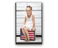 Zep 92001B4 Window Cadre Photo Métal Noir 20 x 25 cm