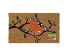 JVL Paillasson écologique avec Envers en Latex et Fibre de Coco, Latex Fibre de Coco., Marron, Taille Unique