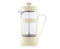 Fleur Artificielle à Paillette, crème, 8-Cup