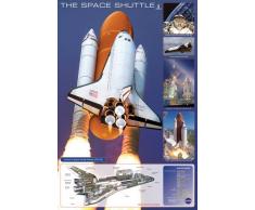 Empire Poster Navettes spatiales en Anglais