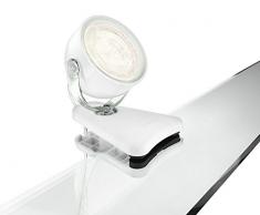 Philips DYNA spot LED clipsable luminaire dintérieur Blanc Matières synthétiques