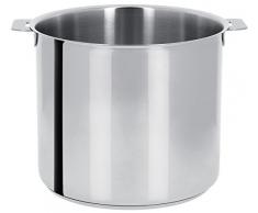 Cristel - M22Q - Marmite inox 22cm - sans poignÃ©e amovible - Collection Mutine