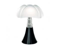 Martinelli Luce 620/L/1/NE Pipistrello Lampe de Table LED 14 W Noir