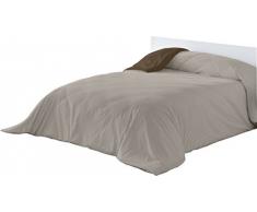 Lucena Cantos - Housse de Couette Linea, (Choco, 180 x 270)