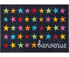 Wash+Dry Tapis, Surface en Polyamide, ColorÃ©, 50 x 75 cm