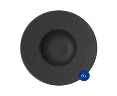 Villeroy & Boch 10-4239-2790-6 Manufacture Rock Assiette Ã pÃ¢tes Porcelaine