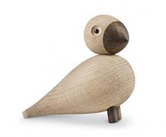 Kay Bojesen Petit Bois Figurine, Marron, 15,8 x 7 x cm