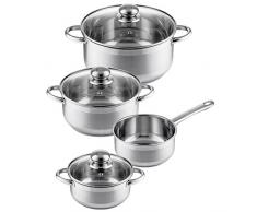 Stylen Cook SARJA Casserole en Acier Inoxydable 16 cm