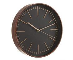 Dcasa Horloge Murale Ã©lÃ©gante pour dÃ©coration dintÃ©rieur Unisexe Adulte, Multicolore (Multicolore), Unique