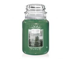 Yankee Candle bougie jarre parfumée, grande taille, Sapins dans la brume, collection Noël alpin, jusquâà 150 heures de combustion