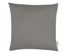 Tom Tailor 562305 T-Dove Enveloppe de Coussin Coton Gris 60 x 60 cm