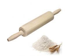 Westmark 30012270 Rouleau à pâtisserie Bois Beige 46 x 6,4 x 6,4 cm