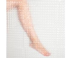 Anaterra Rideau de Douche 3D Transparent avec Case 33210Â at, 10002004
