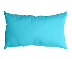 Lovely Casa C24689015 Nelson Coussin Polyester Turquoise 30 x 50 cm