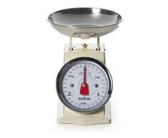 excèlsa Vintage Crème Balance de Cuisine 3 kg/10g