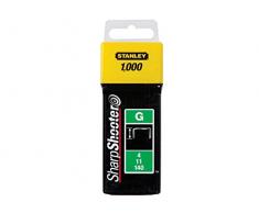 Stanley 1-TRA705T Agrafe 8 mm Type G Boîte 1000 pièces