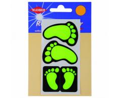 Kleiber Sticker réflecteur Pied, Vert