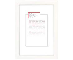 Brio 140073 River Cadre Photo Blanc 30 x 40 cm