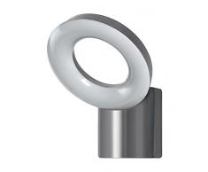 OSRAM - Applique extÃ©rieure LED ENDURA STYLE Wall Loop - 12W Equivalent 51W - Acier Inox - Garantie 5 ans