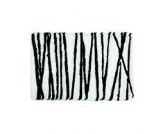 Sealskin Tapis de Bain, Noir/Blanc, 60 x 90 cm