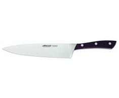 Arcos 155510 Couteau Cuisine, Acier Inoxydable, Brun, 25 x 5 x 5 cm