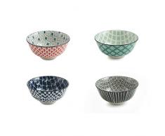 Villa DEste Home Tivoli 2195142 Lot de coupelles en grÃ¨s