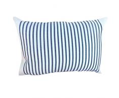 Fouta Futée Enveloppe de Coussin rectangulaire en Tissage fouta, Coton, Multicolore, 35x50 cm