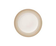 Villeroy & Boch Colourful Life Natural Cotton Assiette Ã dessert, 21,5 cm, Porcelaine Premium, Blanc/Beige