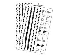 Rayher 50030000 Motifs Autocollants dÃ©co Moulures