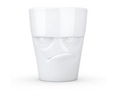 Fiftyeight t018101Â grummelig Mug en Porcelaine 12Â x 10Â x 10Â cm Blanc