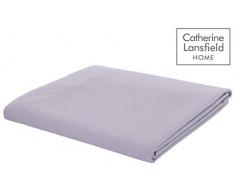 Catherine Lansfield Drap Plat Lilas