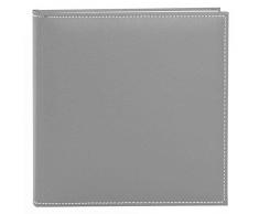 Goldbuch Cezanne Album Photo 100 Pages Blanches avec pergamine en Cuir synthétique 30 x 31 cm, Pierre, 25x23 cm