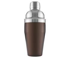 Vacu Vin 78425606 Cocktail Shaker Inox Bronze 9 x 9 x 21 cm