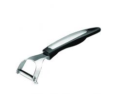 IBILI 767550 Eplucheur Ã Legumes Y, INOX, Noir, 25 x 8 x 5 cm