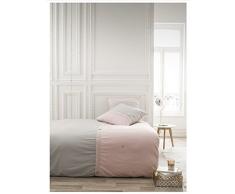 TODAY 017221 Housse de Couette et Taies doreiller, Gris, 220 x 240 cm