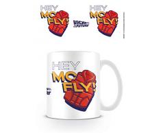 Retour Vers le Futur MG25857 Mug en cÃ©ramique 11oz/315ml (Hey McFly)
