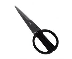 Kai Europe 83BK de 0202 Ciseaux de Cuisine Michel Bras INOX/Plastique 20,3 x 7.7 x 1 cm, Argent/Noir